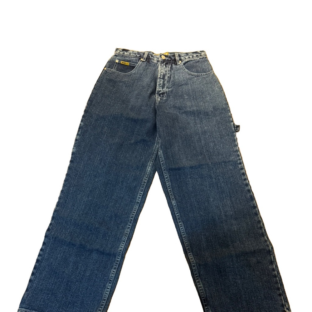 Men’s vintage NU wear blue jeans  new ! Size 30X30